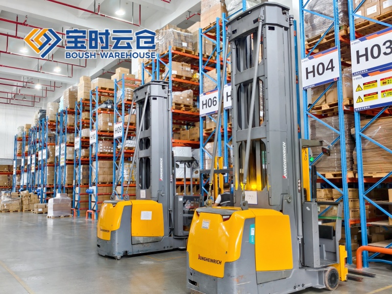 广安B2B仓储物流-仓运配一体化